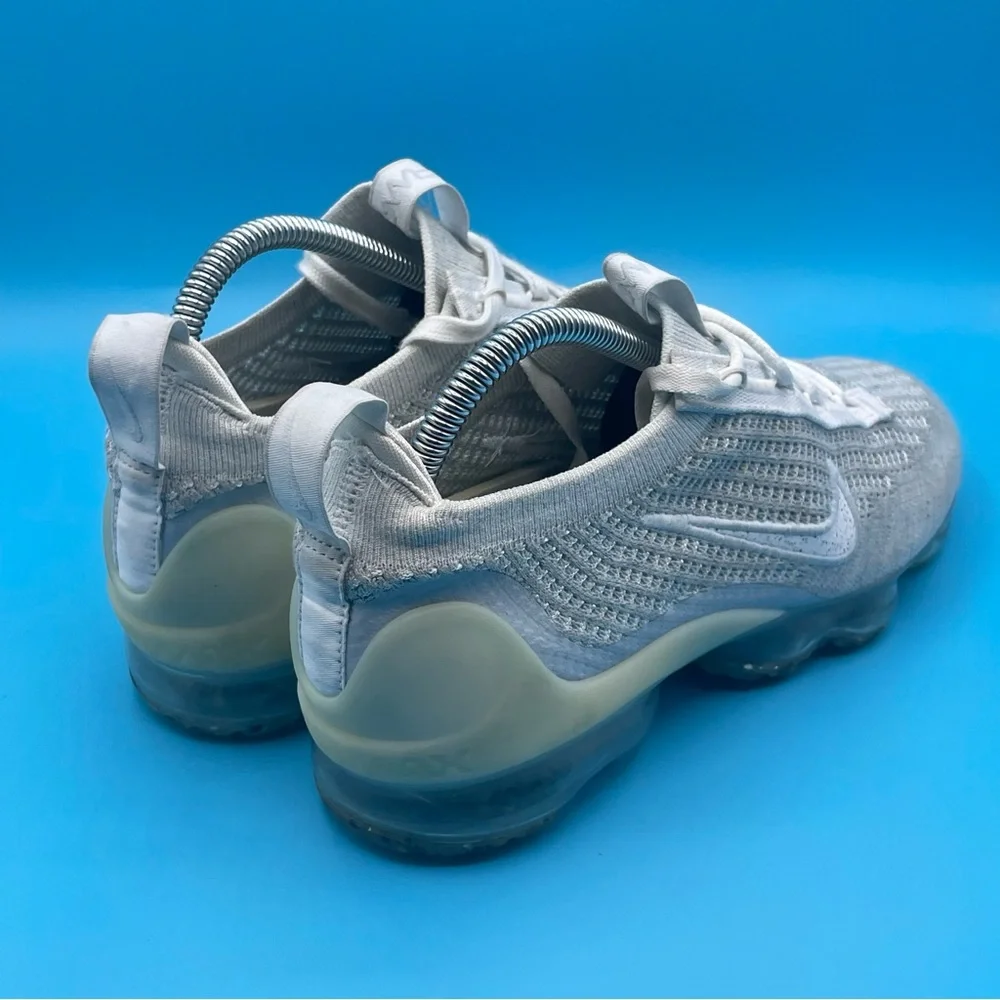 Nike‎ VaporMax Flyknit 'White Pure Platinum'